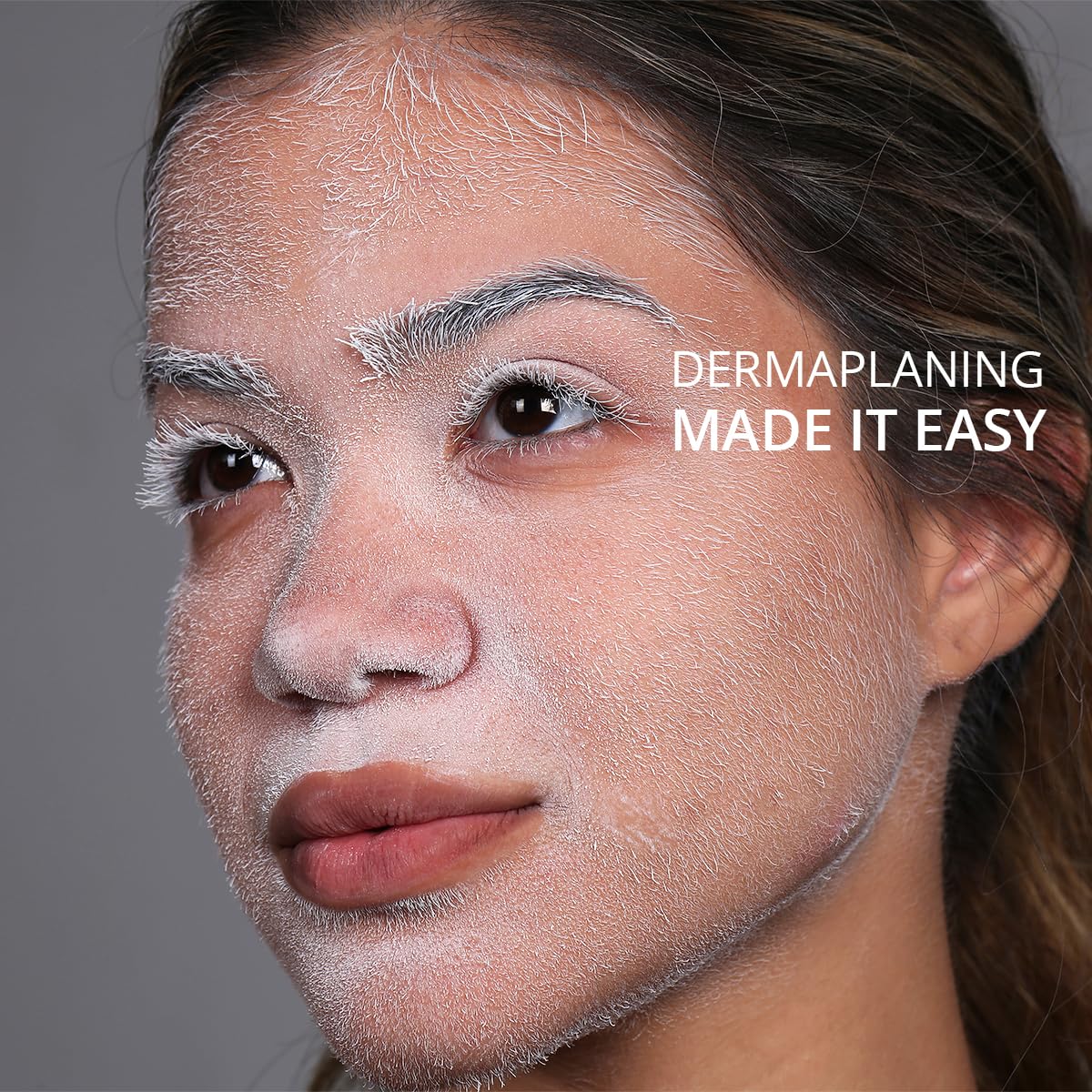 (Premium) Hair Identifier Spray (100 ML) & 4 blades